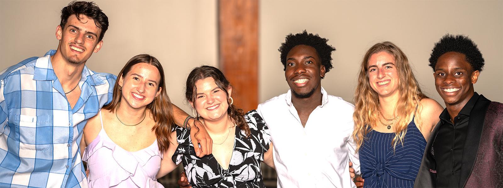 Making college memories at the Jr./Sr. Formal (Photo: Noah Allard)